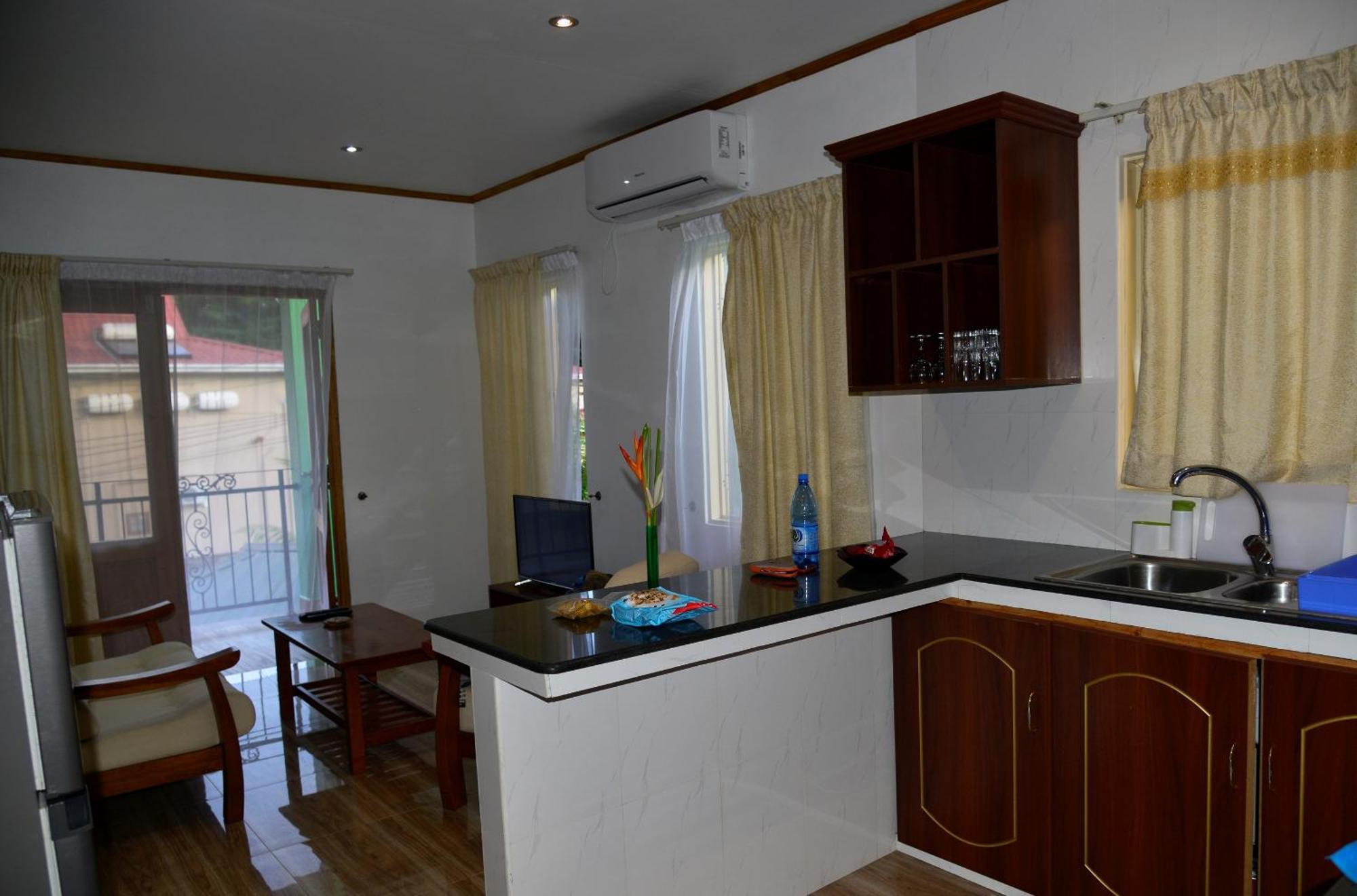 Chez Antoine Apartments Grand Anse  Exterior photo